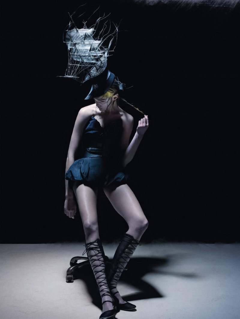 Lulu Tenney featured in Night Birds, April 2025