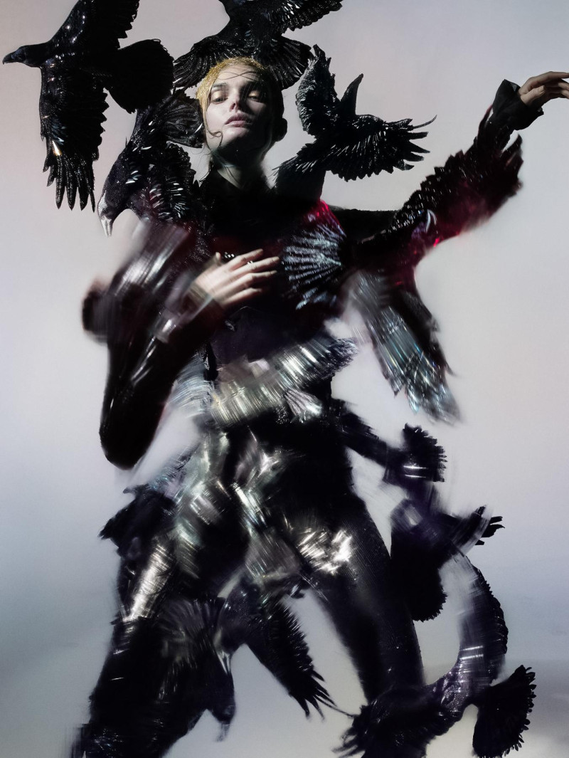 Lulu Tenney featured in Night Birds, April 2025
