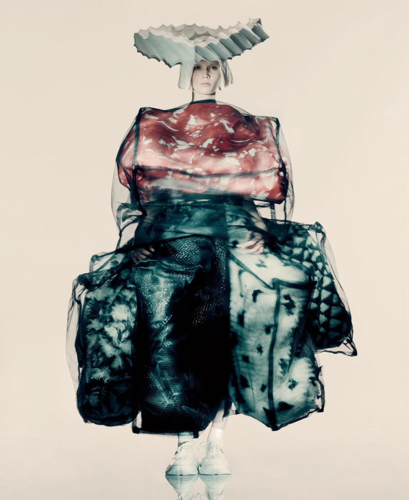 Ida Heiner featured in Age Of Beauty, April 2025