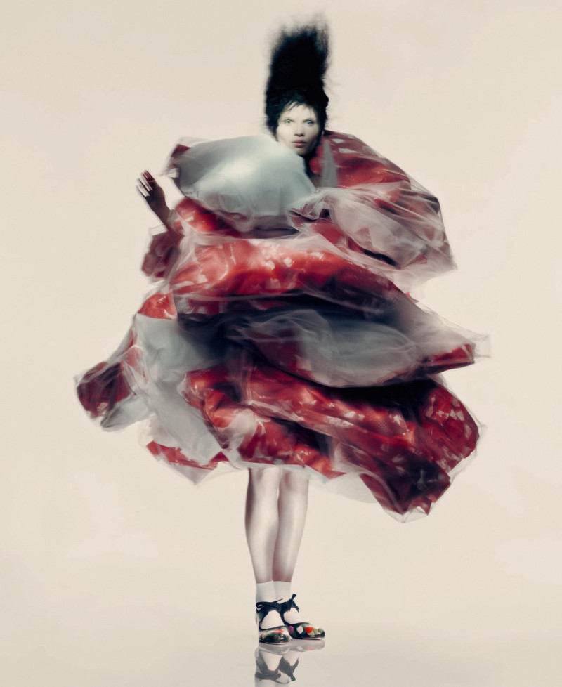 Ida Heiner featured in Age Of Beauty, April 2025