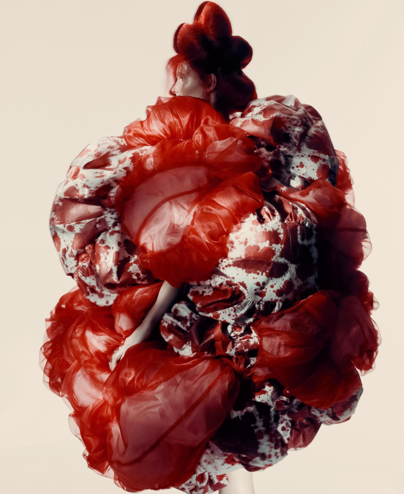 Ida Heiner featured in Age Of Beauty, April 2025