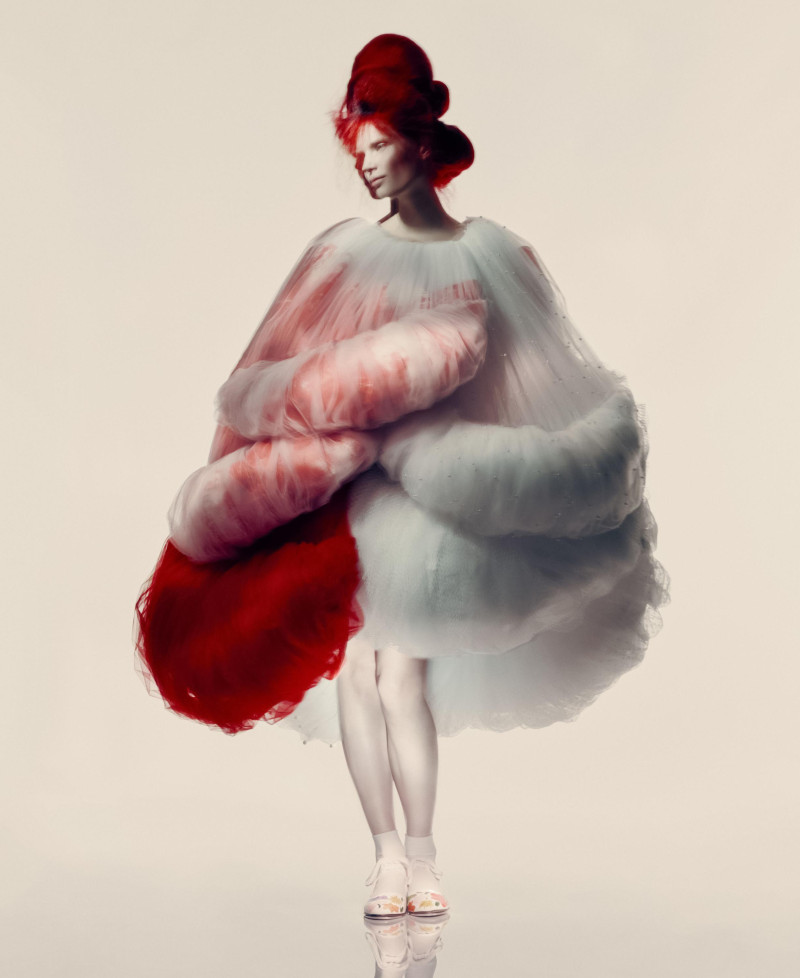 Ida Heiner featured in Age Of Beauty, April 2025
