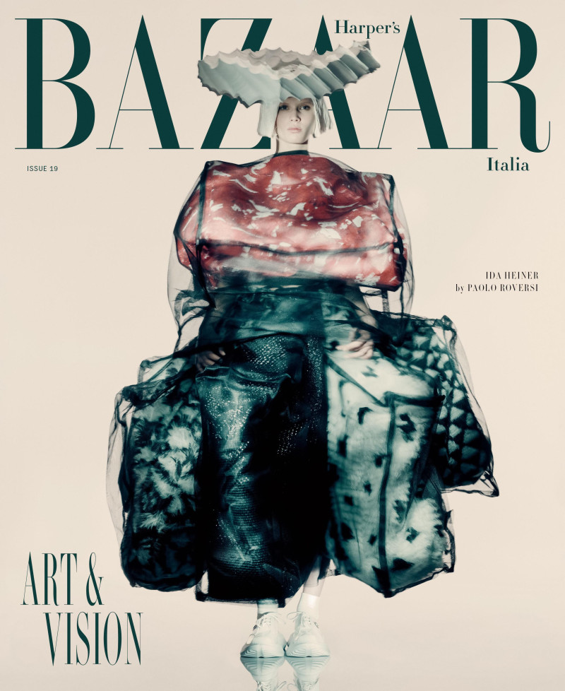 Ida Heiner featured in Age Of Beauty, April 2025