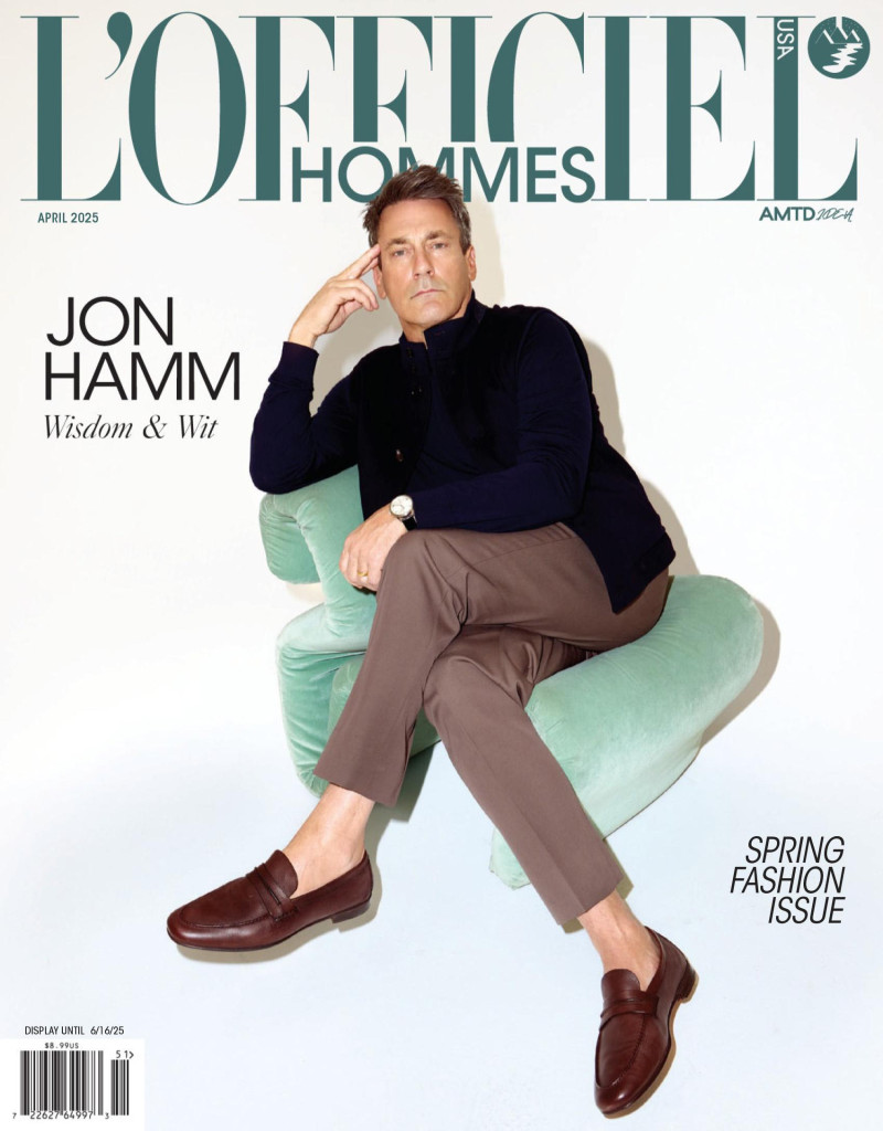Jon Hamm Runs Deep, April 2025