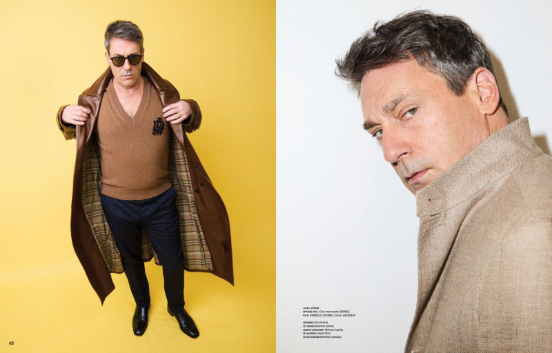 Jon Hamm Runs Deep, April 2025