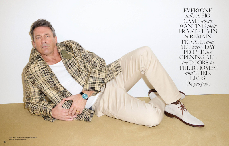 Jon Hamm Runs Deep, April 2025
