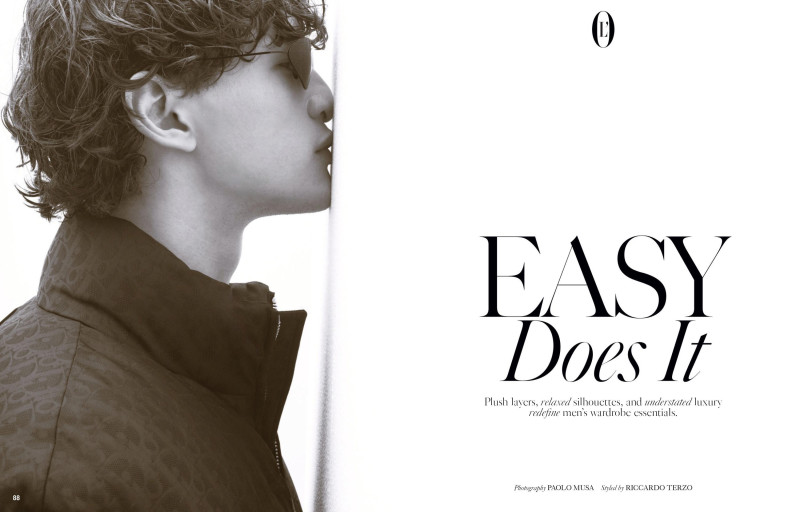 Easy Does It, April 2025