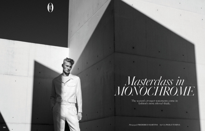 Masterclass in Monochrome, April 2025