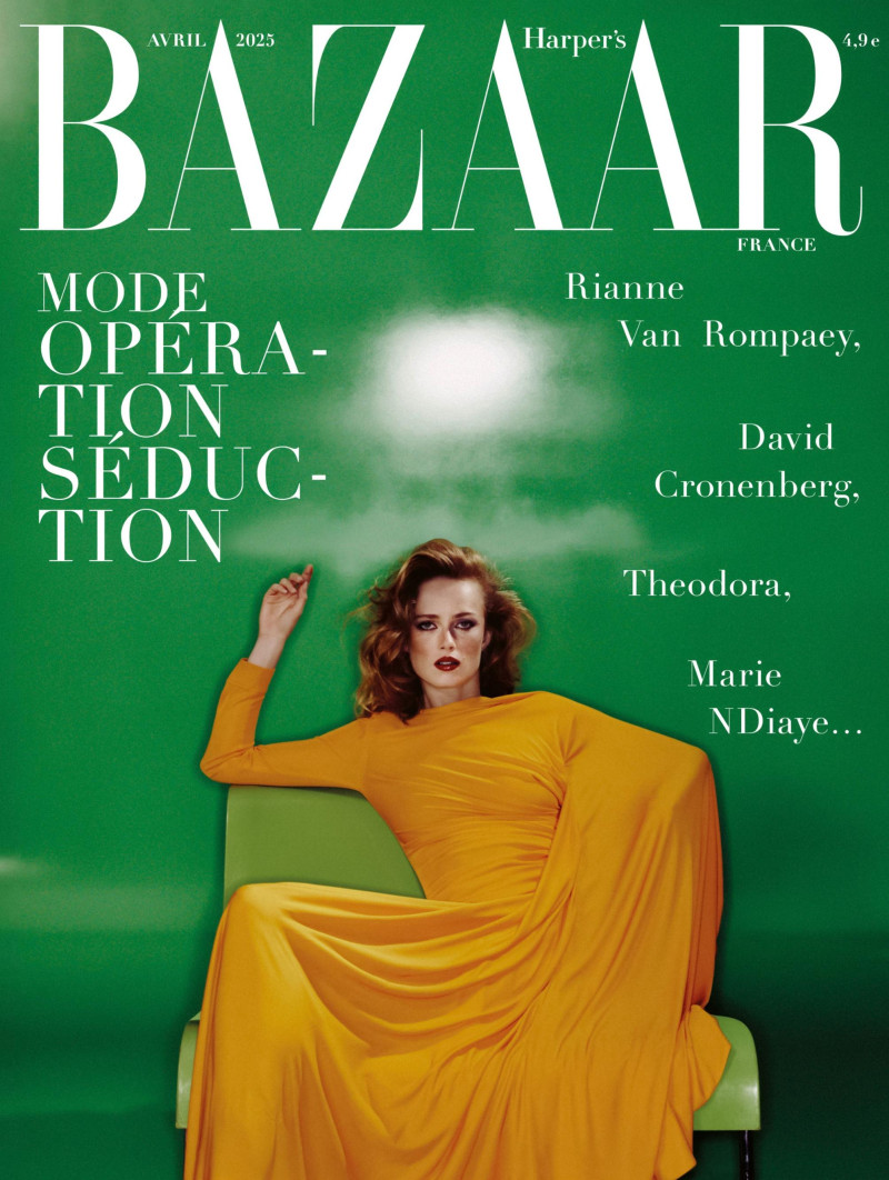 Rianne Van Rompaey featured in Rianne, Last Dance, April 2025