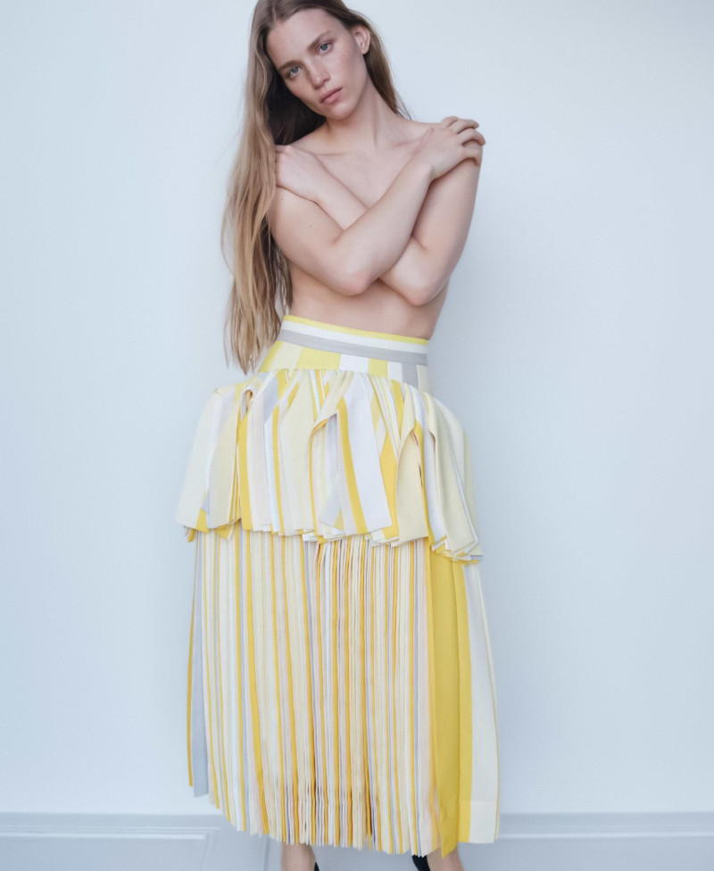 Rebecca Leigh Longendyke featured in La Femme Modele, April 2025
