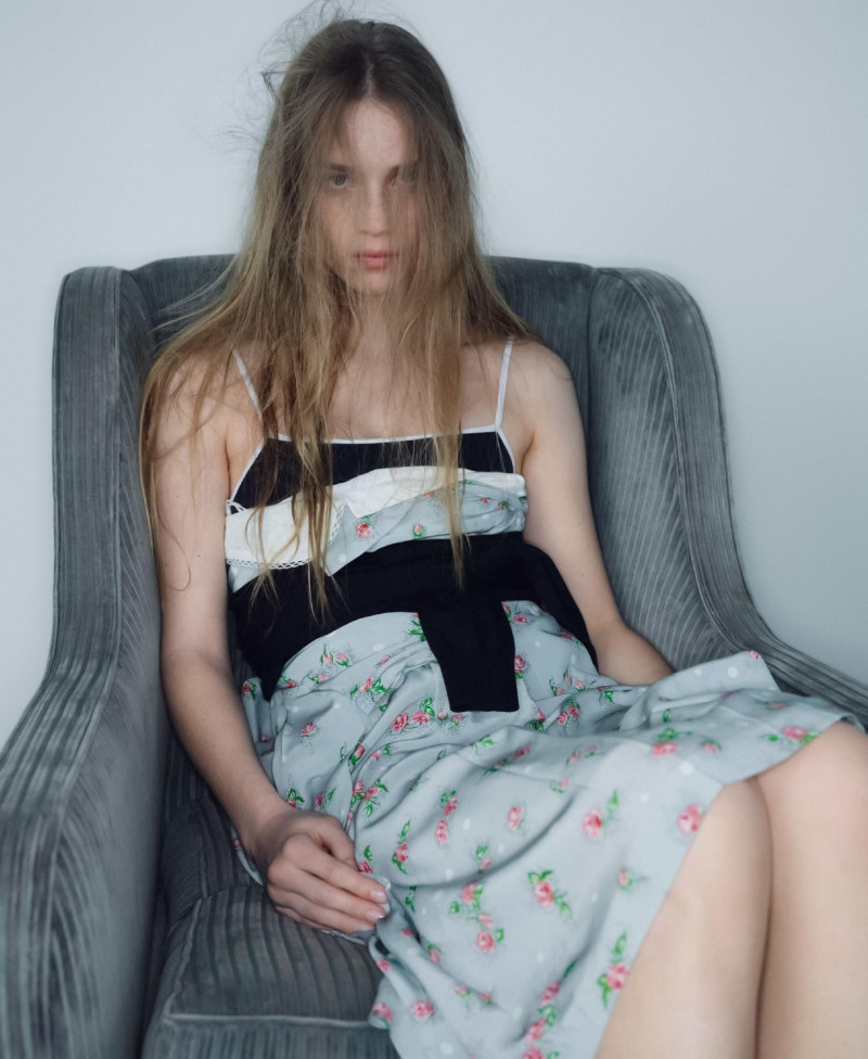 Rebecca Leigh Longendyke featured in La Femme Modele, April 2025