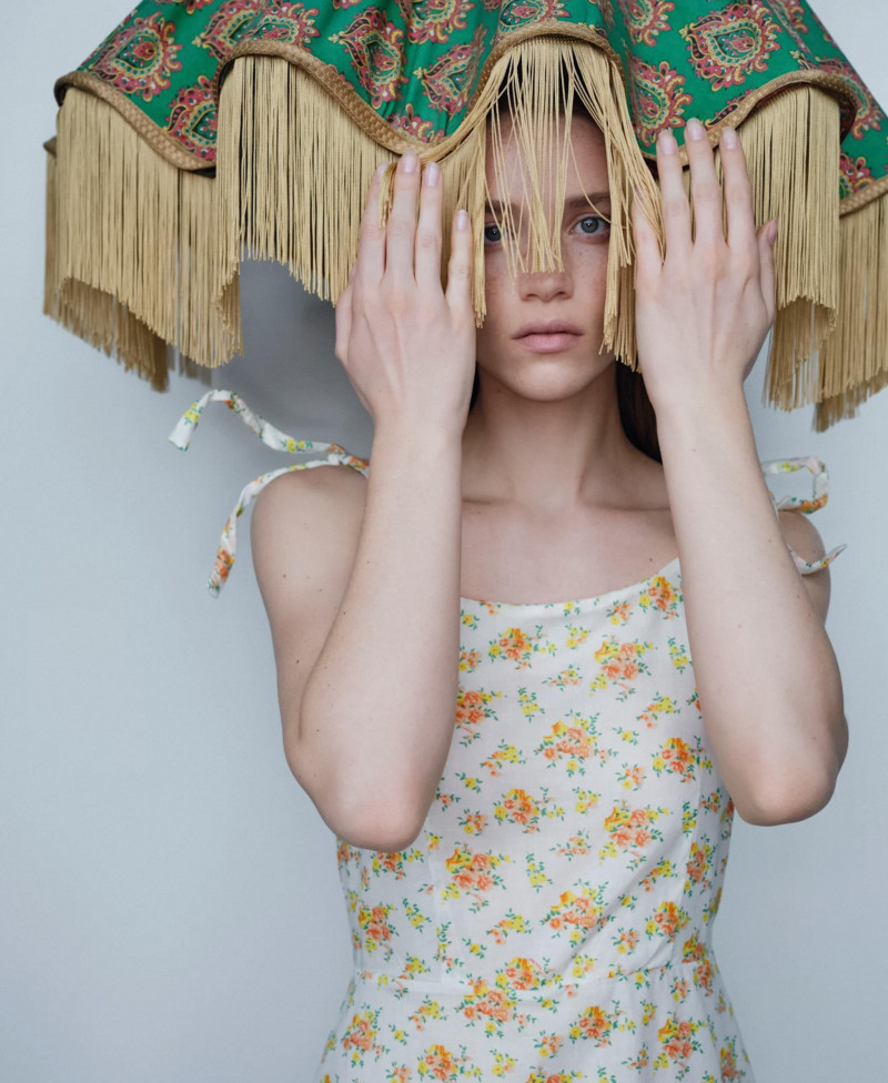 Rebecca Leigh Longendyke featured in La Femme Modele, April 2025