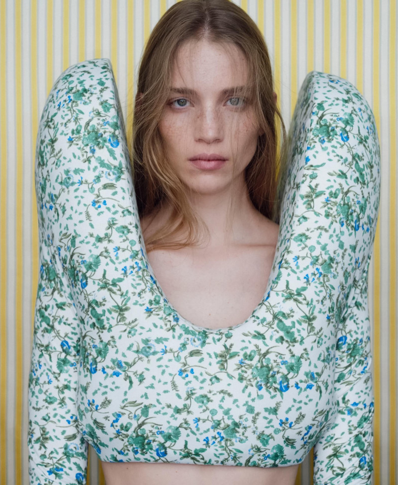 Rebecca Leigh Longendyke featured in La Femme Modele, April 2025