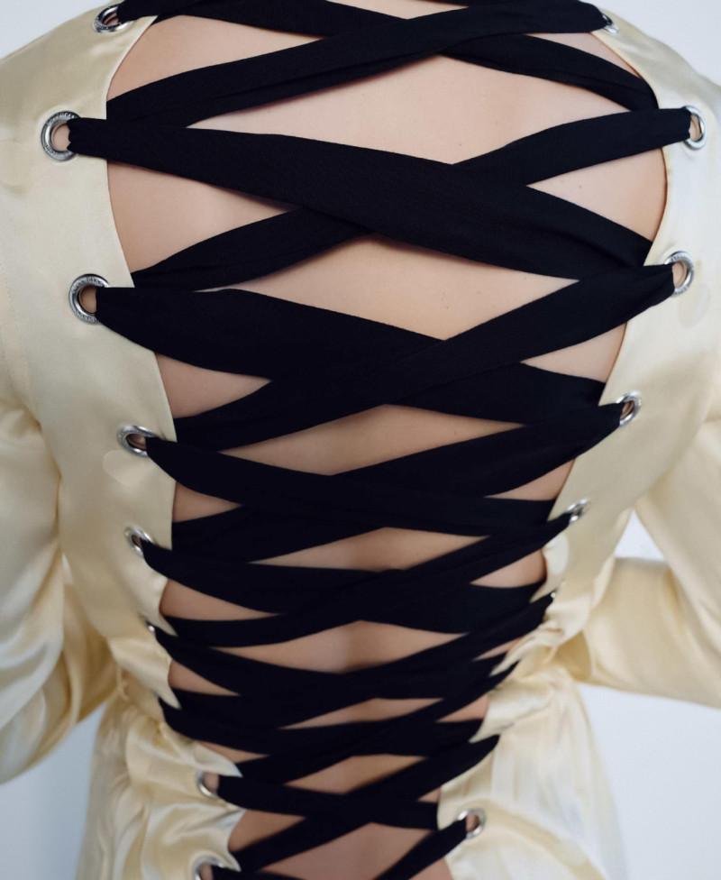 Rebecca Leigh Longendyke featured in La Femme Modele, April 2025