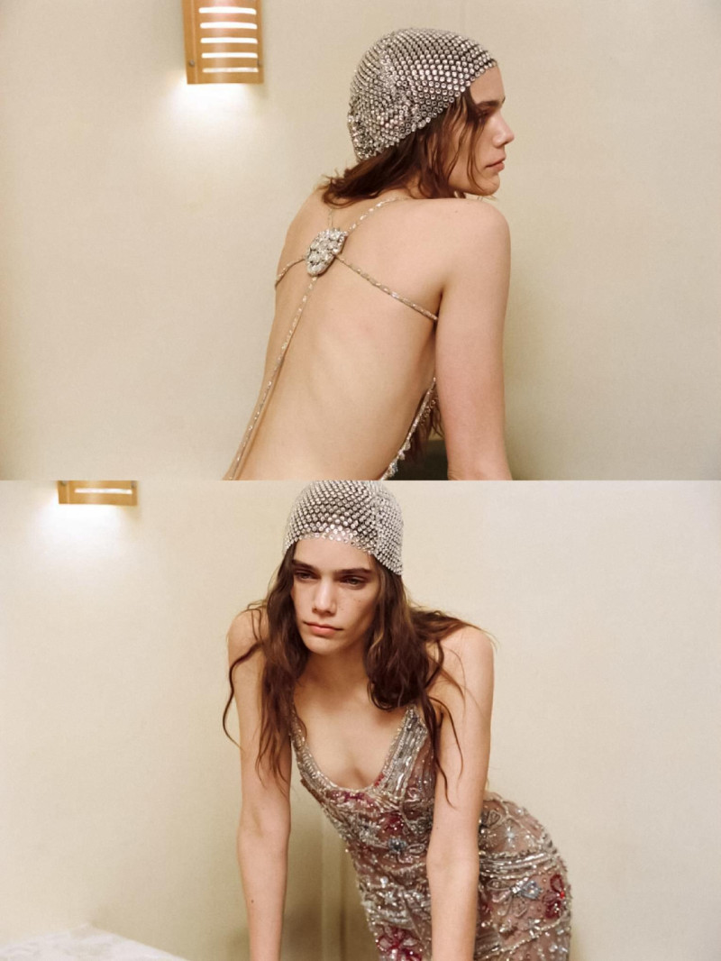 Betsy Gaghan featured in Haute Couture, Printemps-Ete 2025, April 2025
