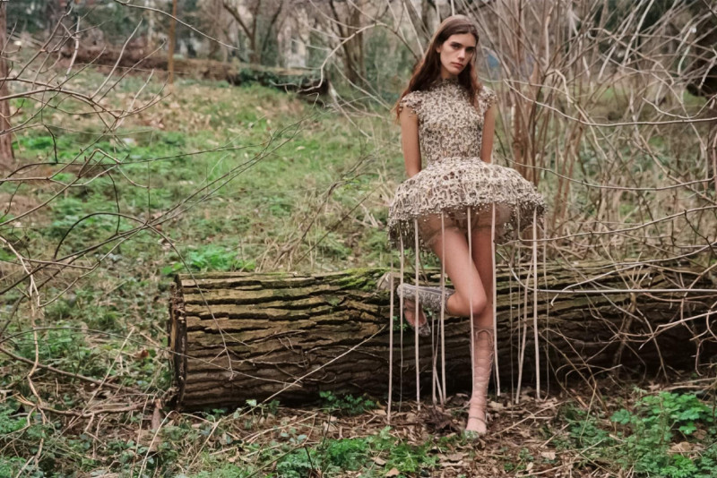 Betsy Gaghan featured in Haute Couture, Printemps-Ete 2025, April 2025