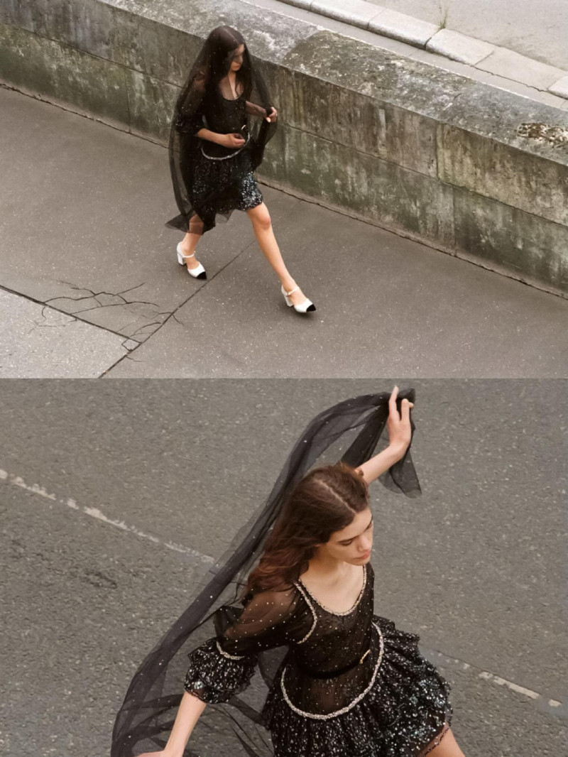 Betsy Gaghan featured in Haute Couture, Printemps-Ete 2025, April 2025