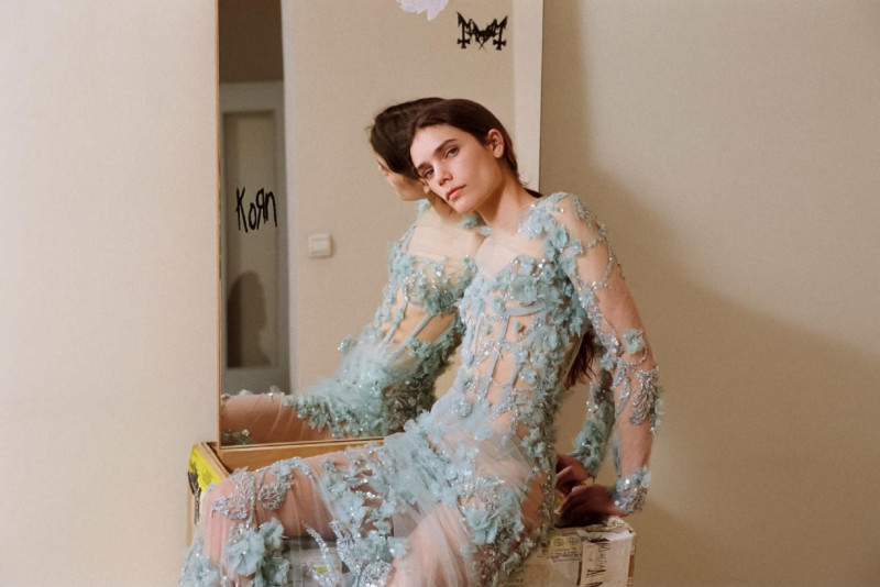 Betsy Gaghan featured in Haute Couture, Printemps-Ete 2025, April 2025