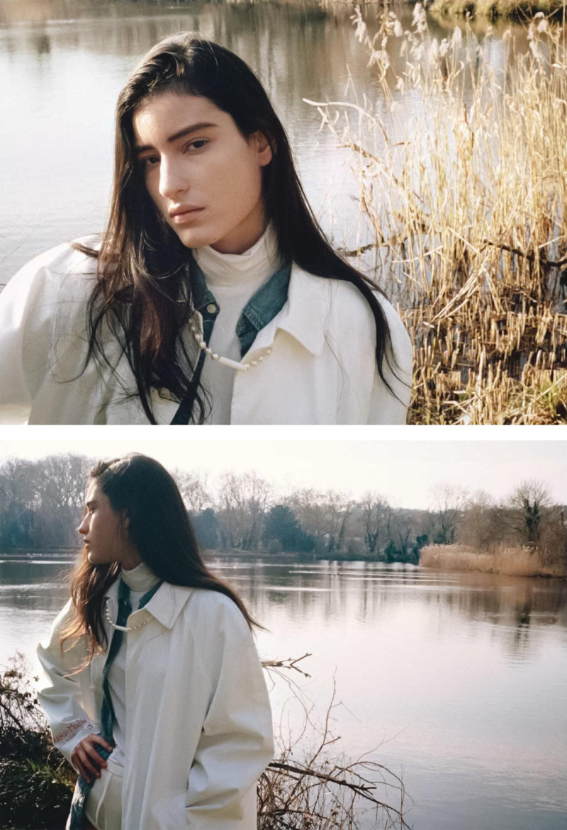 Luiza Perote featured in La Discrete, April 2025