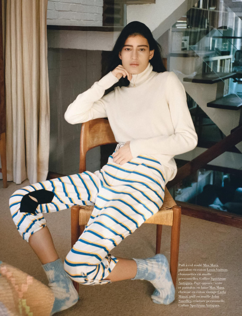 Luiza Perote featured in La Discrete, April 2025