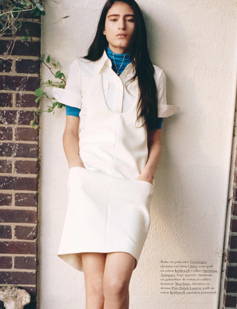 Luiza Perote featured in La Discrete, April 2025