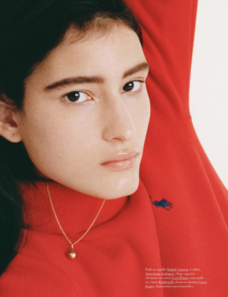 Luiza Perote featured in La Discrete, April 2025