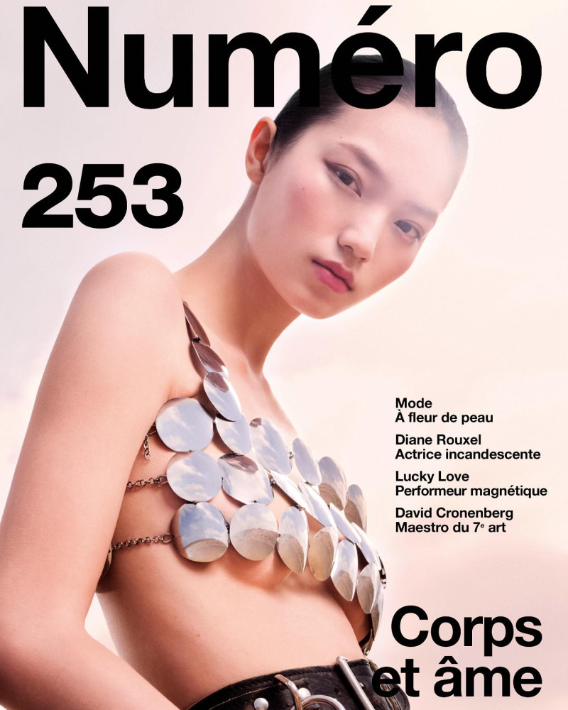 Huijia Chen featured in Echappee Belle, April 2025