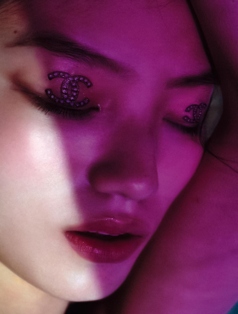 Huijia Chen featured in Echappee Belle, April 2025