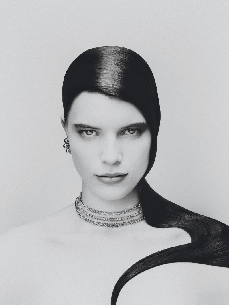 Mirthe Dijk featured in Corps Et Ame, April 2025