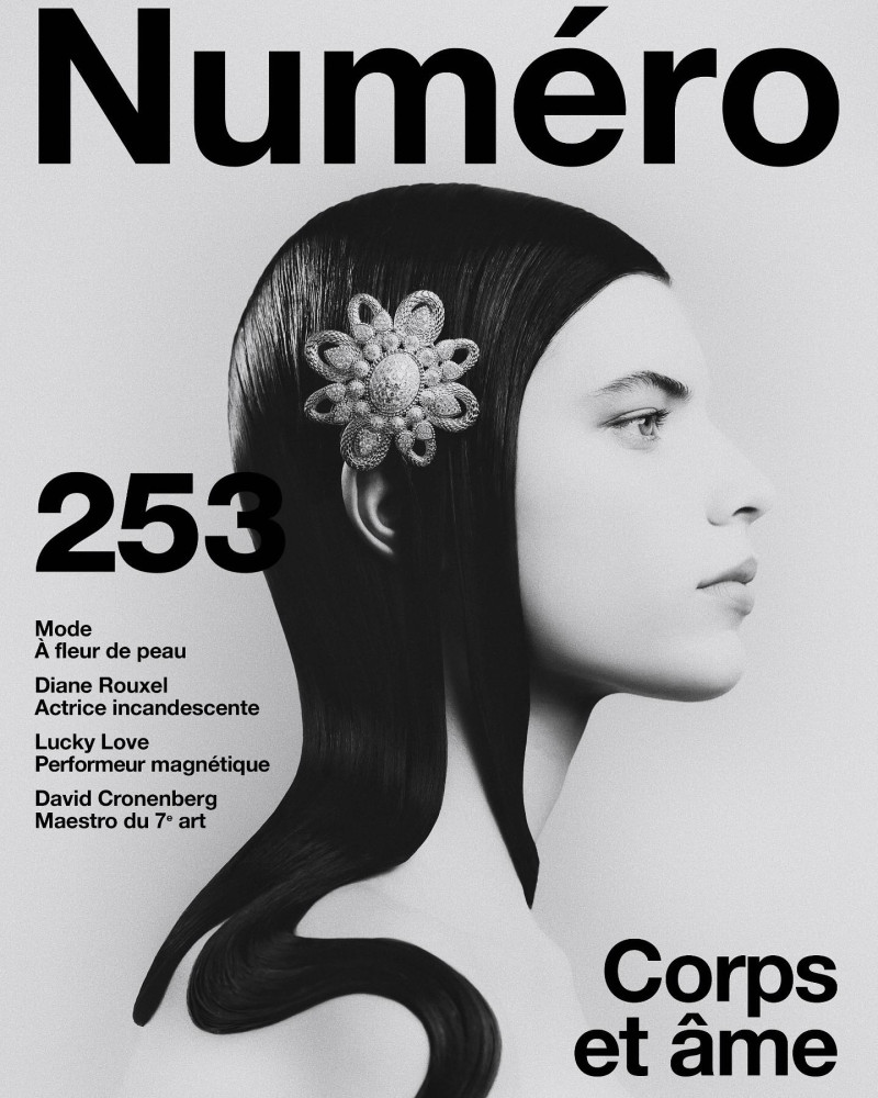 Mirthe Dijk featured in Corps Et Ame, April 2025