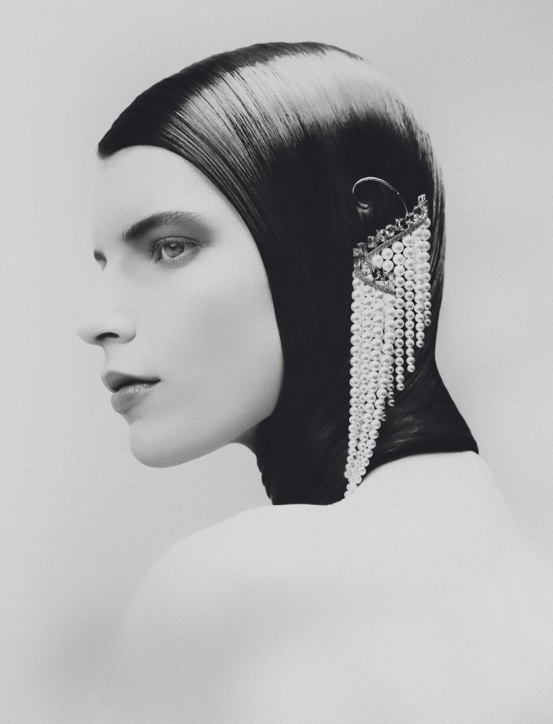 Mirthe Dijk featured in Corps Et Ame, April 2025