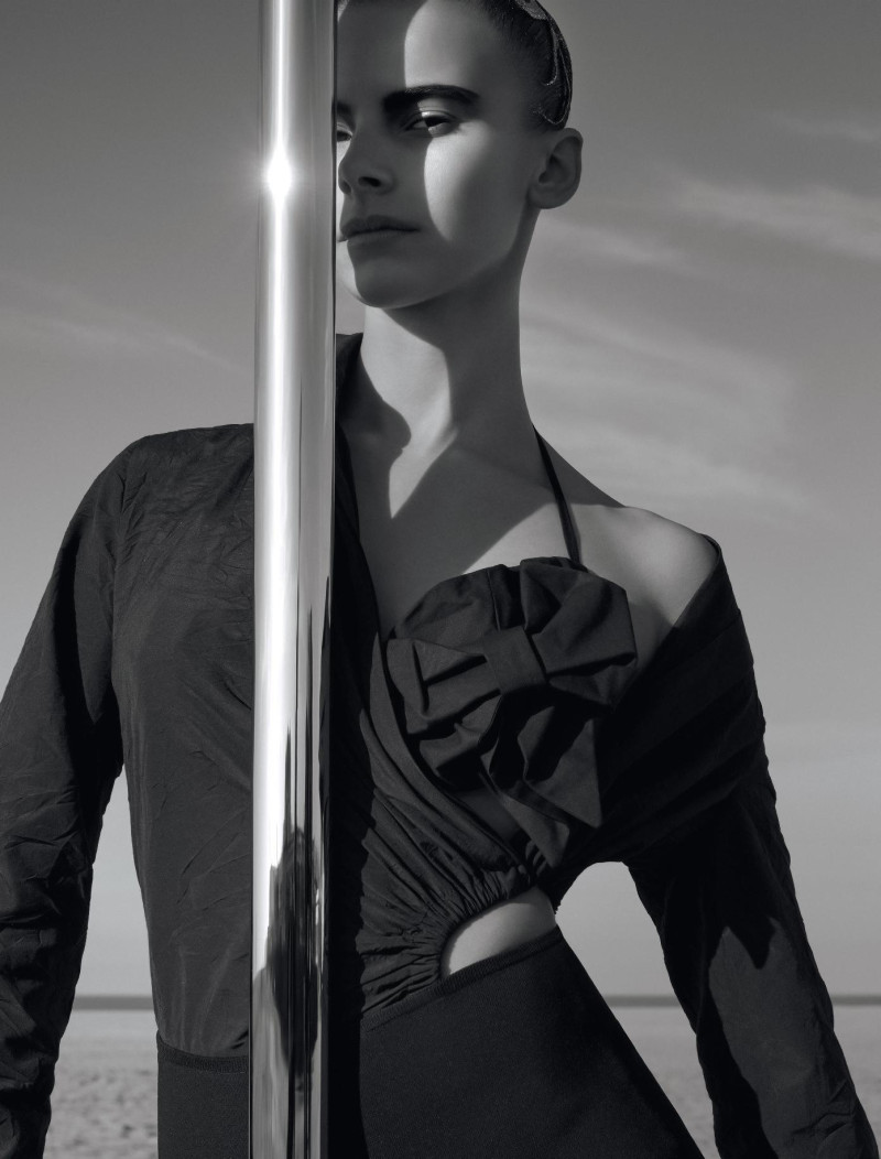 Luna Passos featured in Envol, April 2025