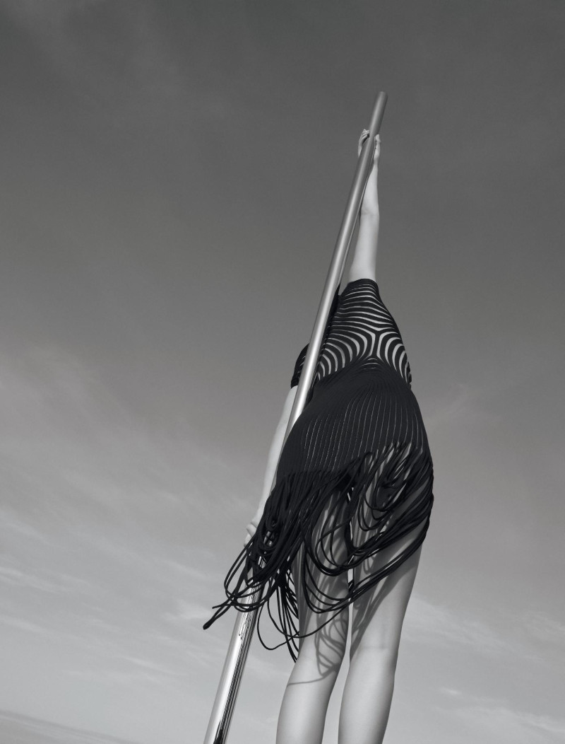Luna Passos featured in Envol, April 2025