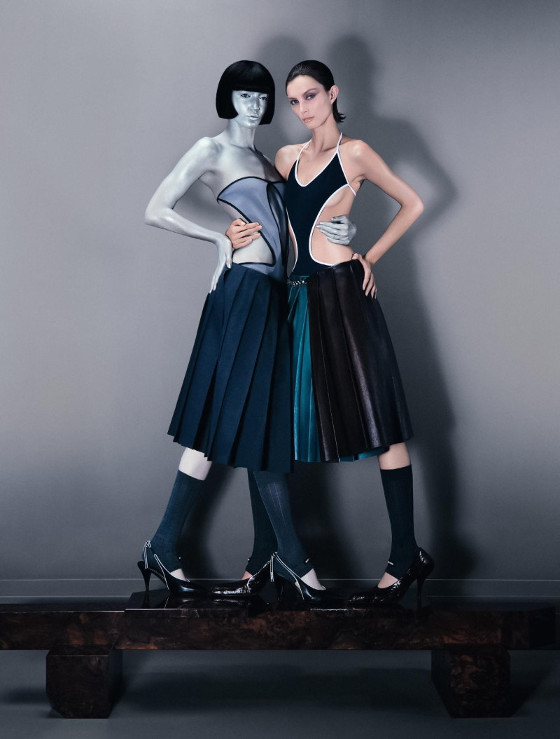 Lucy Lulu Baddeley Wood featured in Ames Soeurs, April 2025