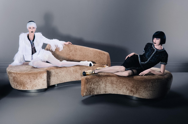 Lucy Lulu Baddeley Wood featured in Ames Soeurs, April 2025