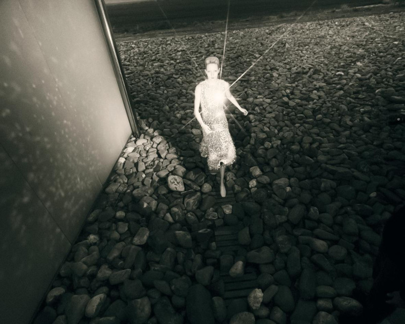 Celeste Fitzpatrick featured in Tellurique, April 2025