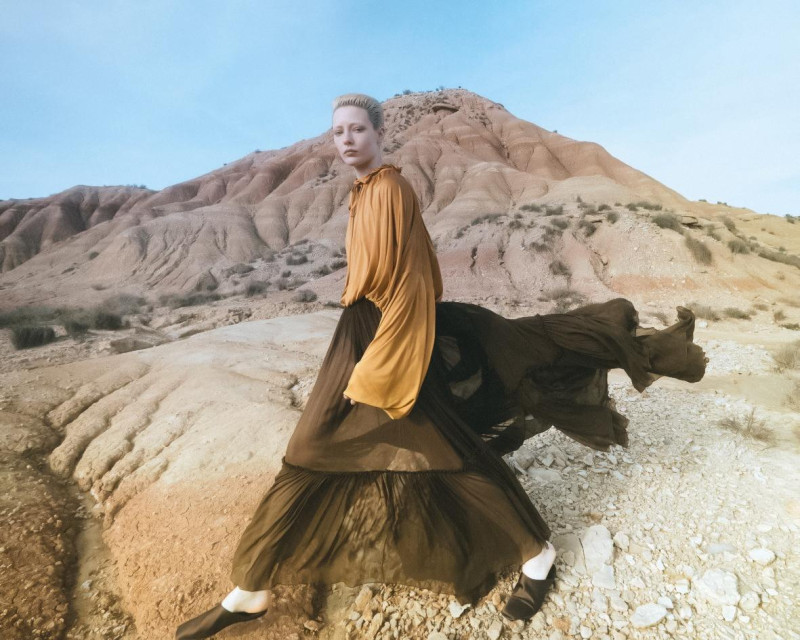 Celeste Fitzpatrick featured in Tellurique, April 2025