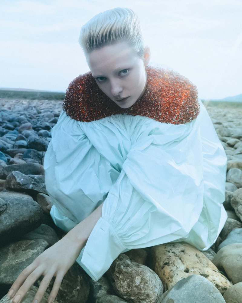 Celeste Fitzpatrick featured in Tellurique, April 2025