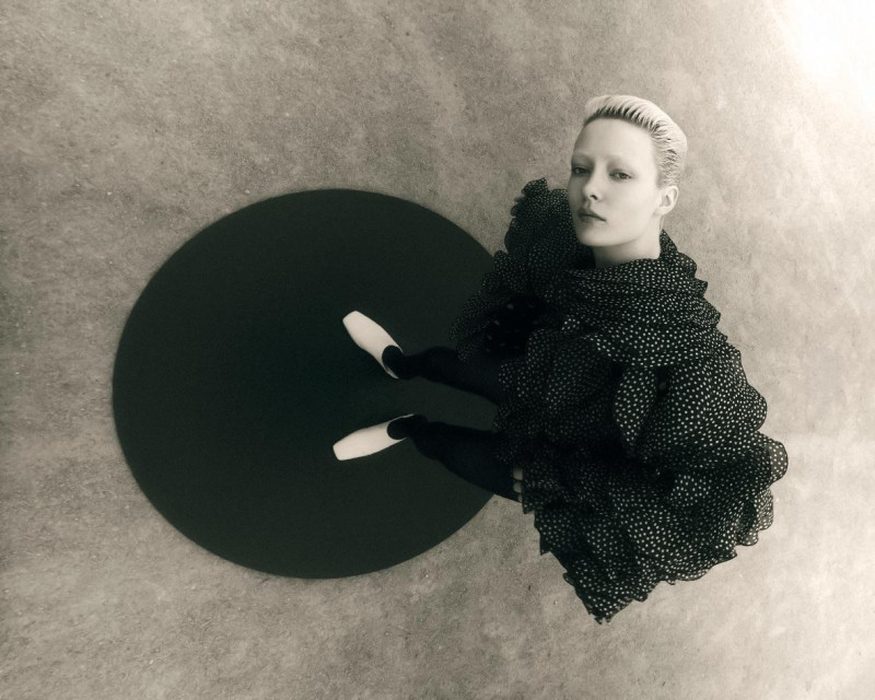 Celeste Fitzpatrick featured in Tellurique, April 2025