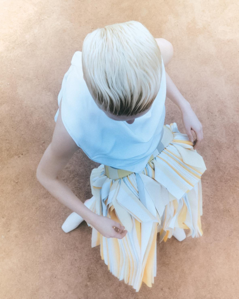 Celeste Fitzpatrick featured in Tellurique, April 2025