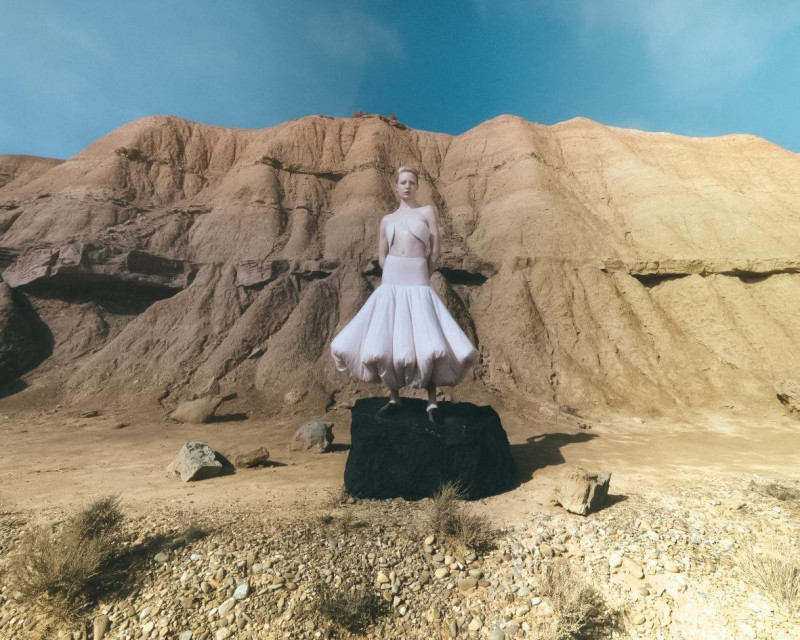 Celeste Fitzpatrick featured in Tellurique, April 2025