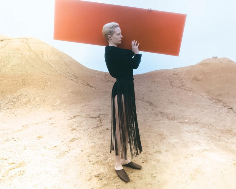 Celeste Fitzpatrick featured in Tellurique, April 2025