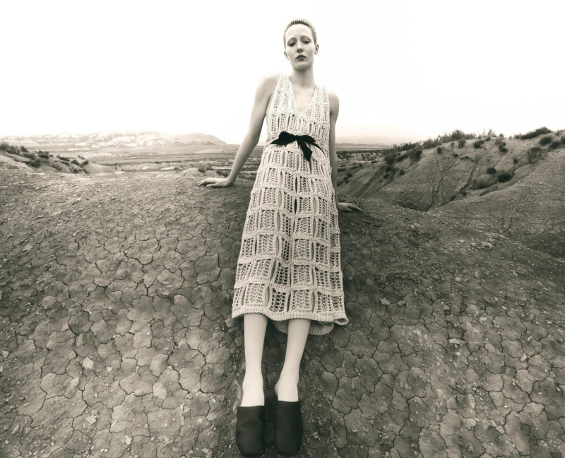 Celeste Fitzpatrick featured in Tellurique, April 2025