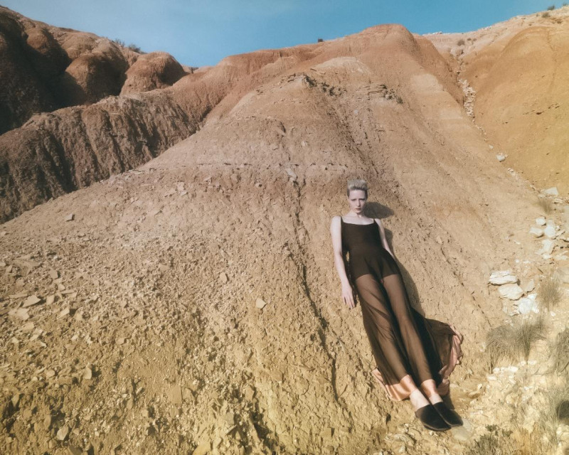 Celeste Fitzpatrick featured in Tellurique, April 2025