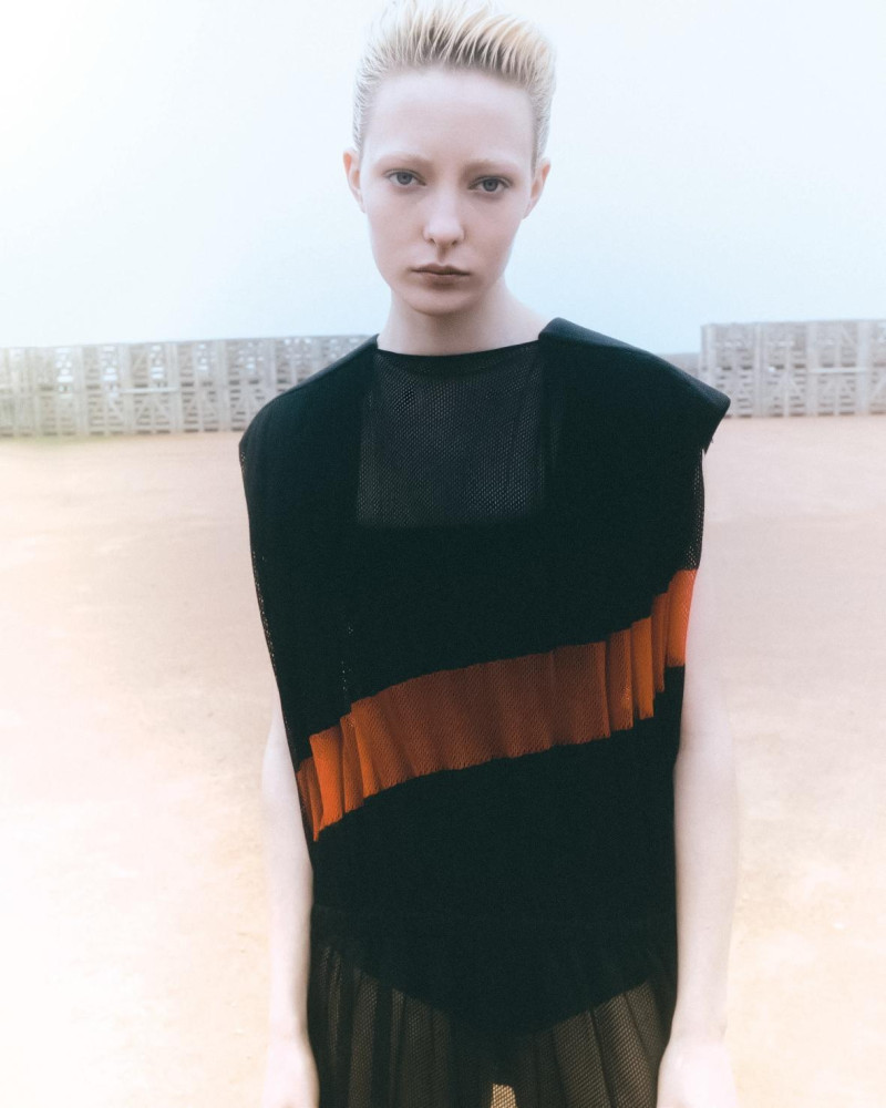 Celeste Fitzpatrick featured in Tellurique, April 2025