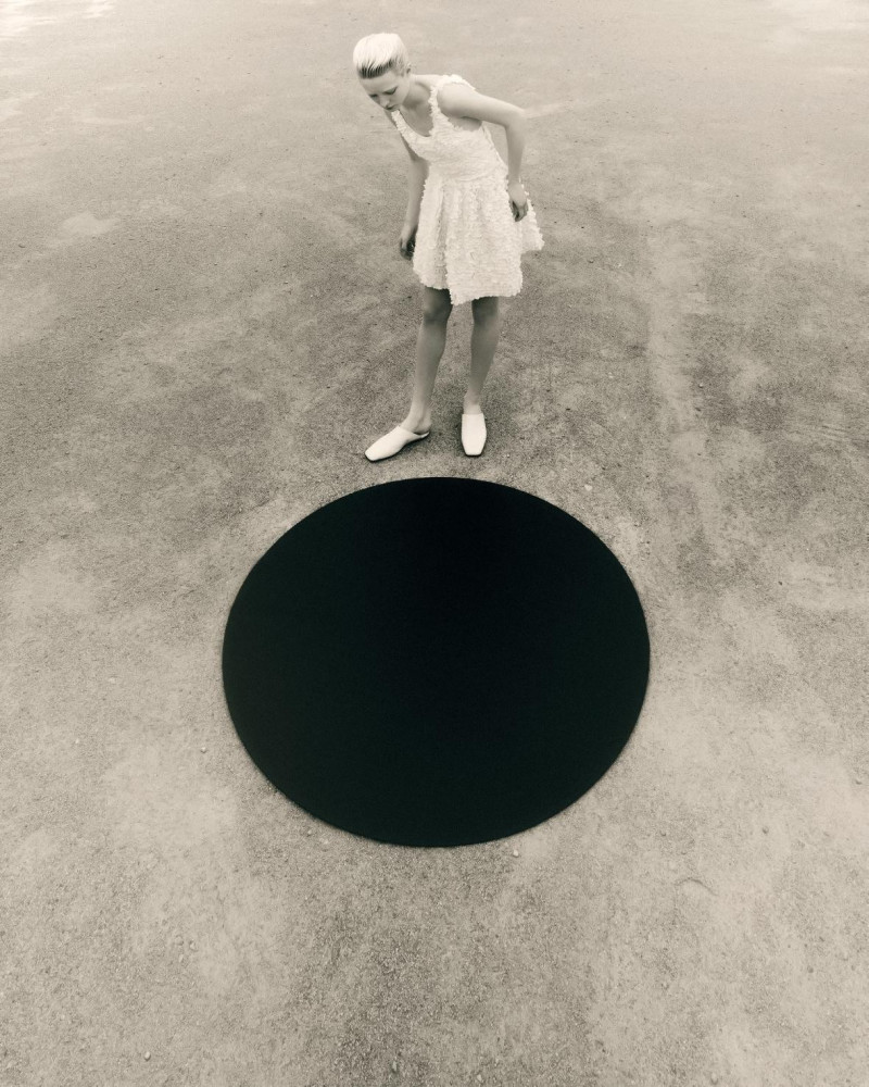 Celeste Fitzpatrick featured in Tellurique, April 2025