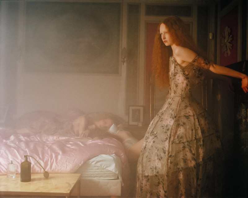 Emma Rose Higgins featured in A Fleur De Peau, April 2025
