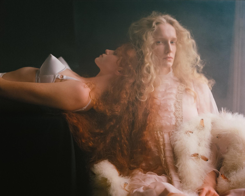 Emma Rose Higgins featured in A Fleur De Peau, April 2025