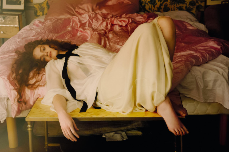 Emma Rose Higgins featured in A Fleur De Peau, April 2025