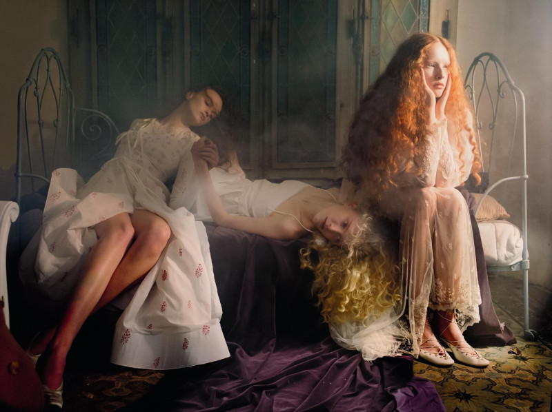 Emma Rose Higgins featured in A Fleur De Peau, April 2025